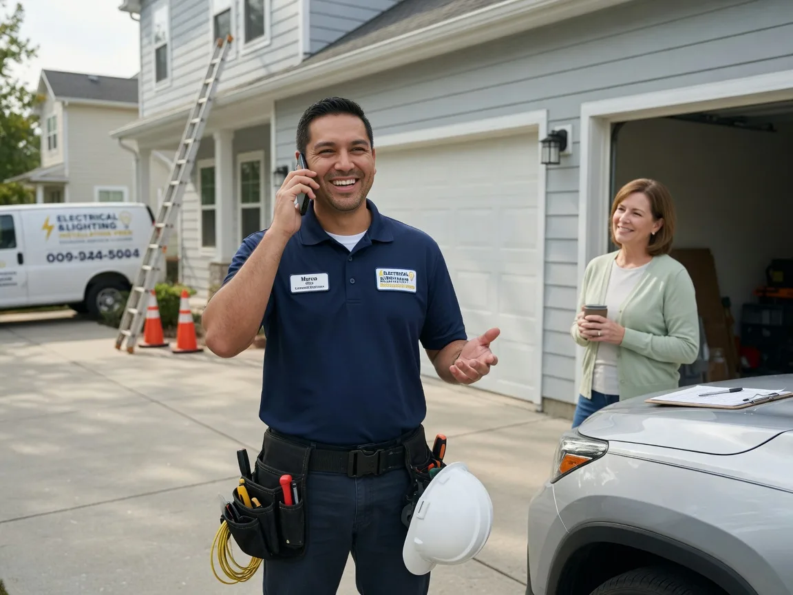 Licensed Electrician Pavillion, WY FAQs